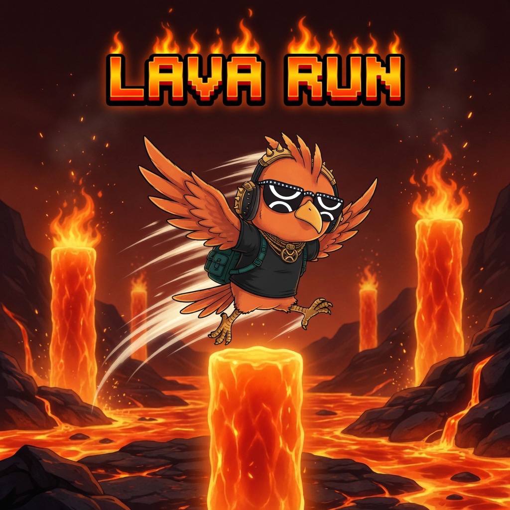 Play Lava Run free online