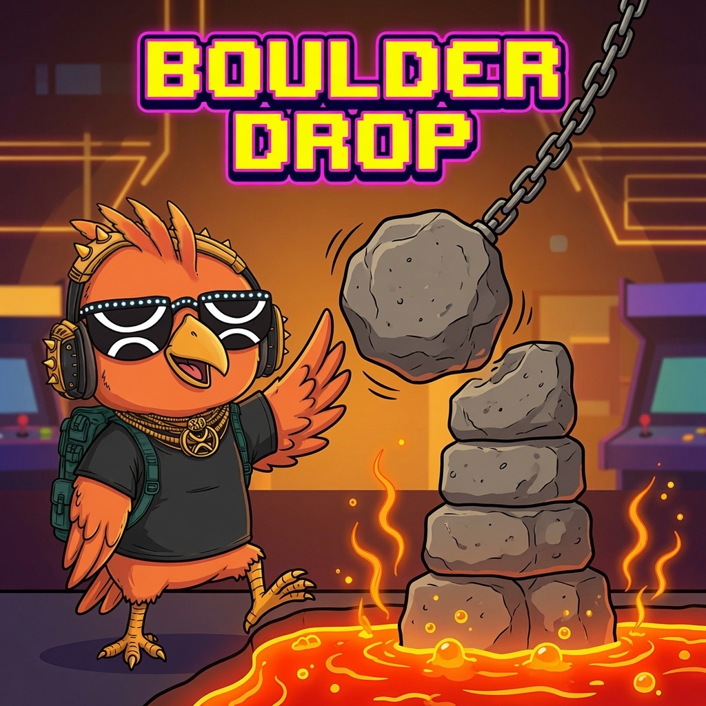 Play Boulder Drop free online