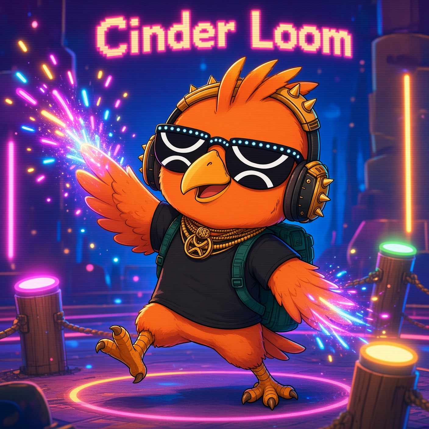 Play Cinder Loom free online