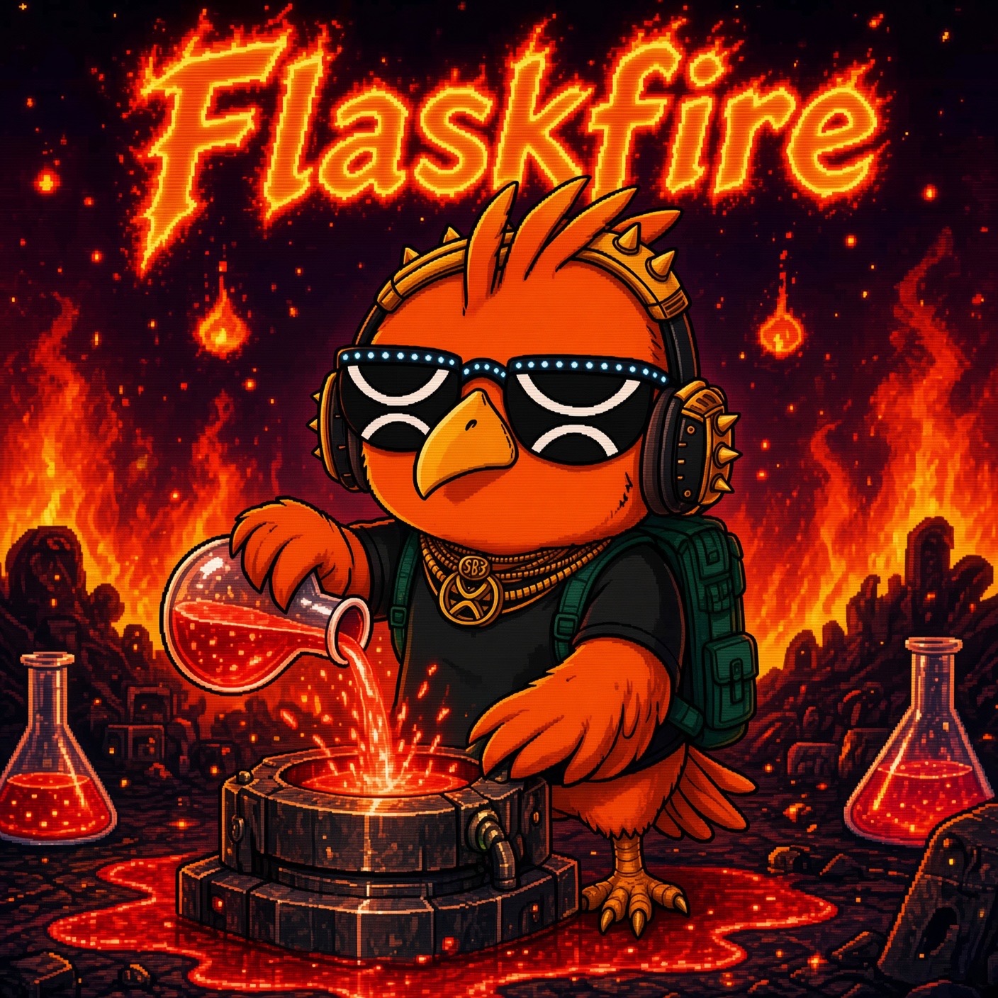Play Flaskfire free online